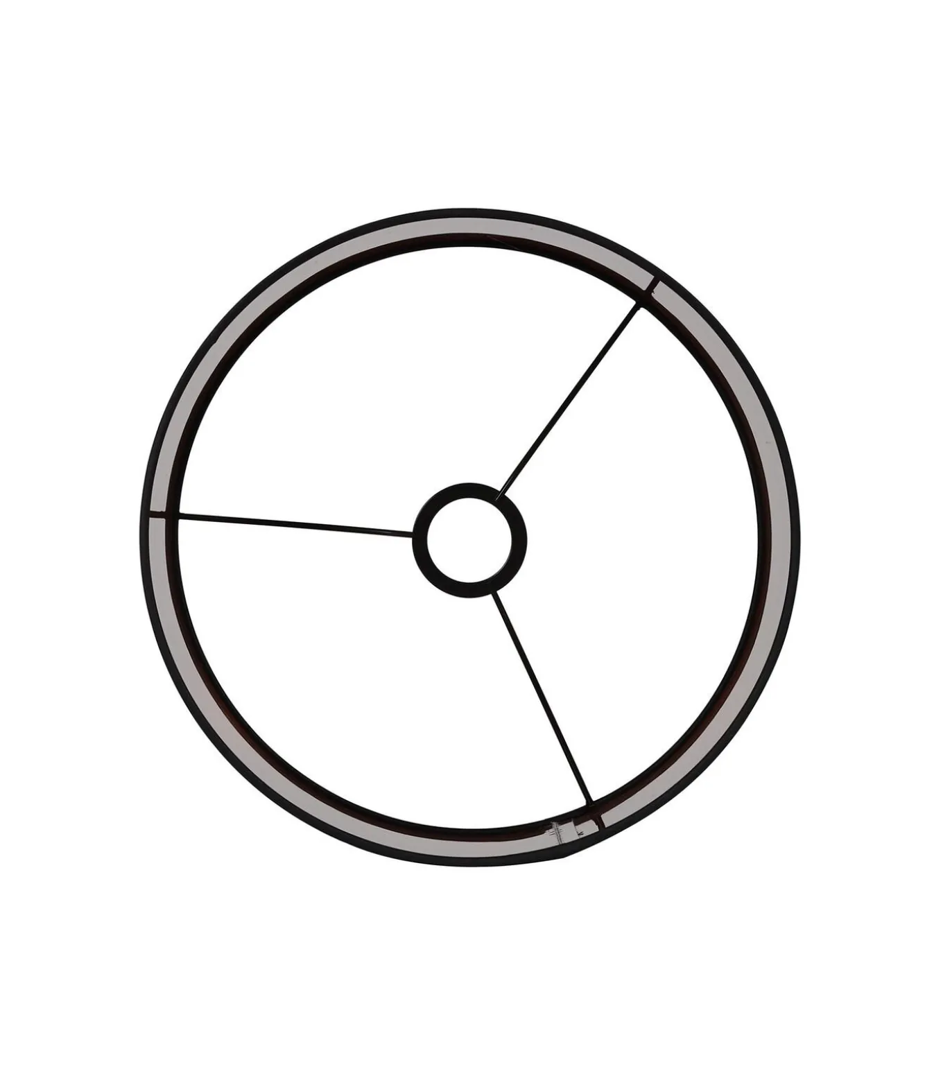 Cilinder Lampenkap Livigno - Zwart - Ø30x21cm