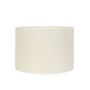 Cilinder Lampenkap Livigno - Eiwit - Ø25cm