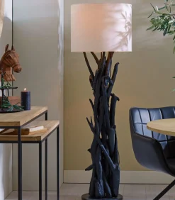 Cilinder lampenkap Livigno - Wit - Ø50x38cm