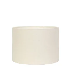 Cilinder Lampenkap Livigno - Eiwit - Ø35x30cm