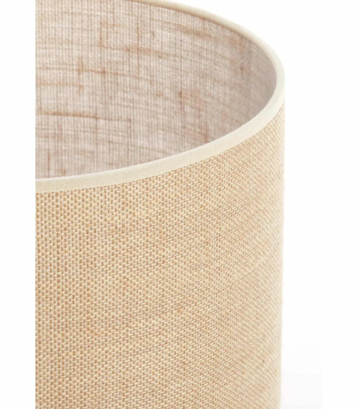 Cilinder lampenkap Sendai - Zand - Ø30x32cm