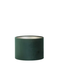Cilinder Lampenkap Velours - Dutch Green - Ø30x21cm