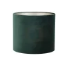 Cilinder Lampenkap Velours - Dutch Green - Ø40x30cm