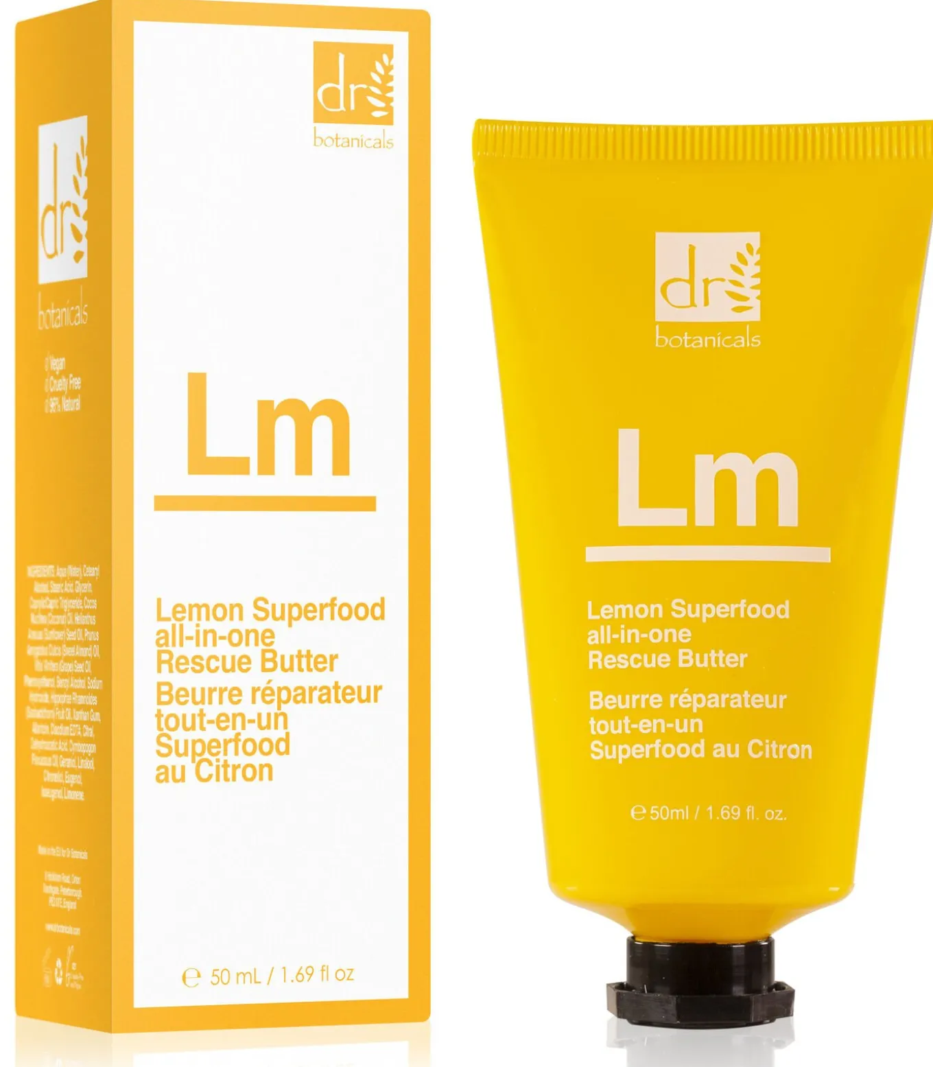 Citroen Superfood All-in-One Rescue Butter 50ml EAN op tube