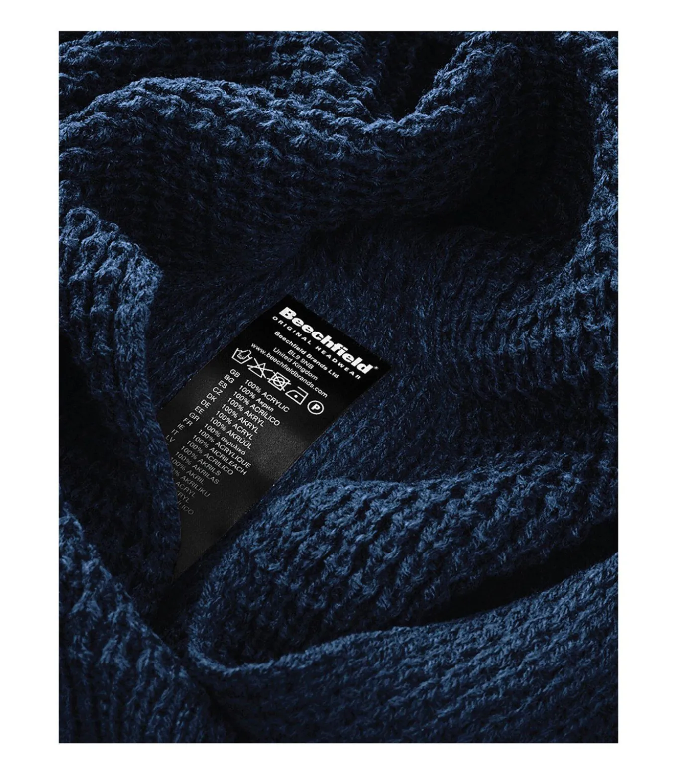 CLASSIC - Sjaal - Marineblauw