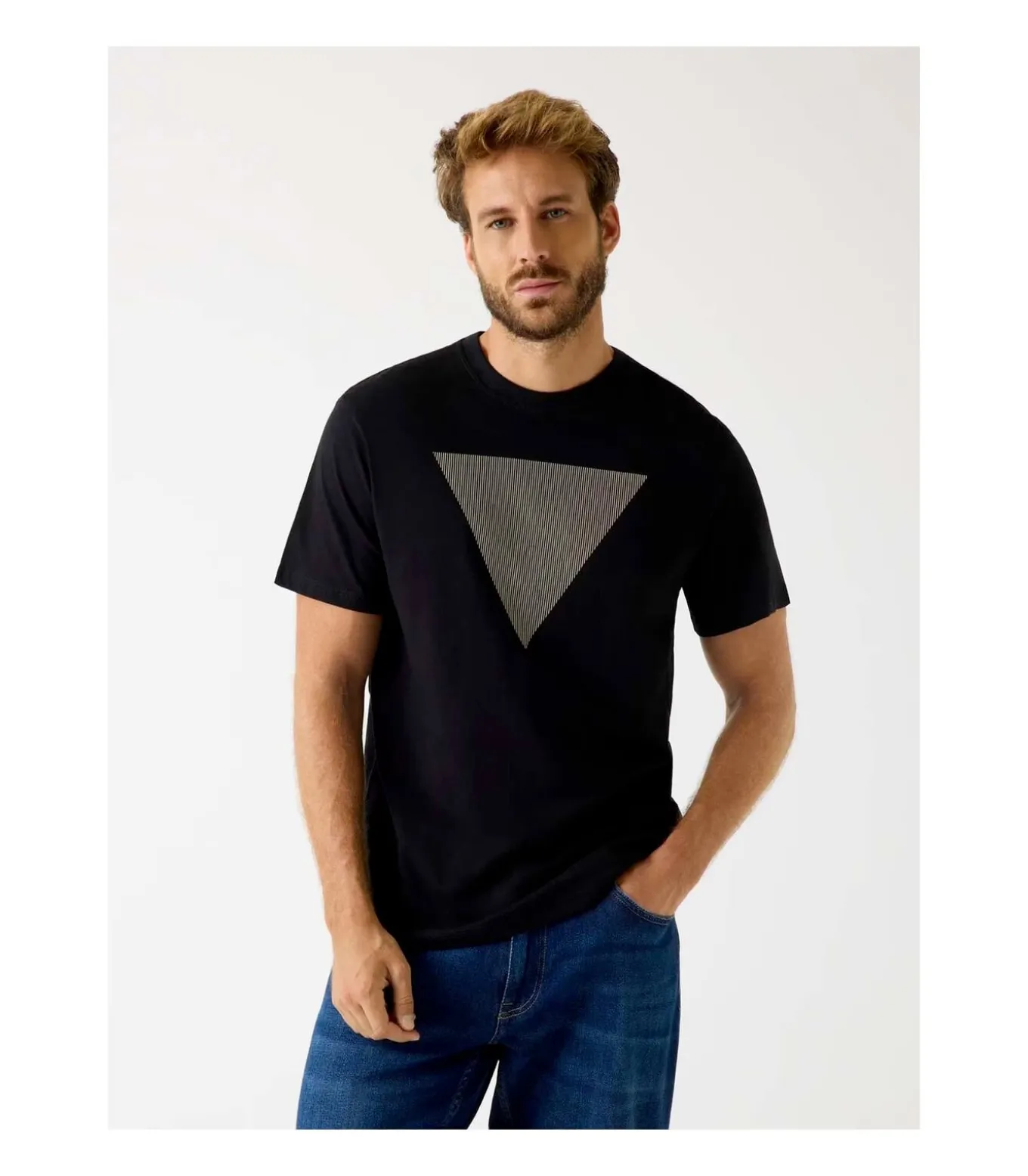 Cn Ss Triangle Logo Tee