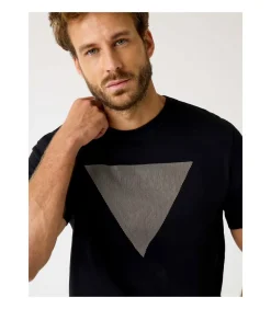 Cn Ss Triangle Logo Tee