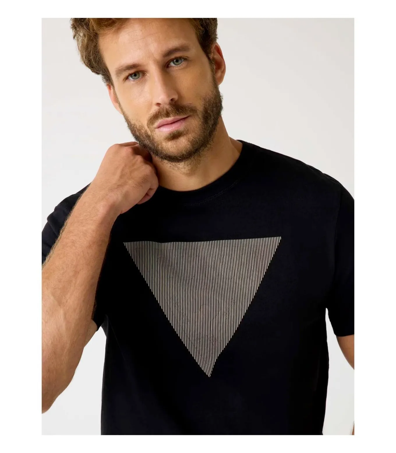 Cn Ss Triangle Logo Tee