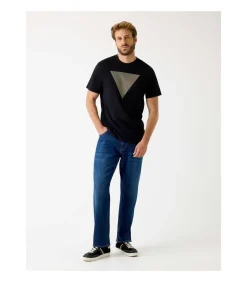 Cn Ss Triangle Logo Tee