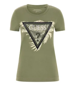 Cn Ss Triangle Palm Print