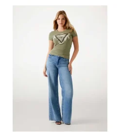 Cn Ss Triangle Palm Print