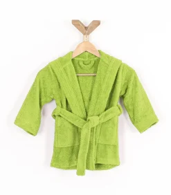 Cocoon katoenen badstof kinderbadjas met capuchon