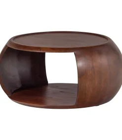 Cole Salontafel - Mango Hout - Bruin - 36x72x72