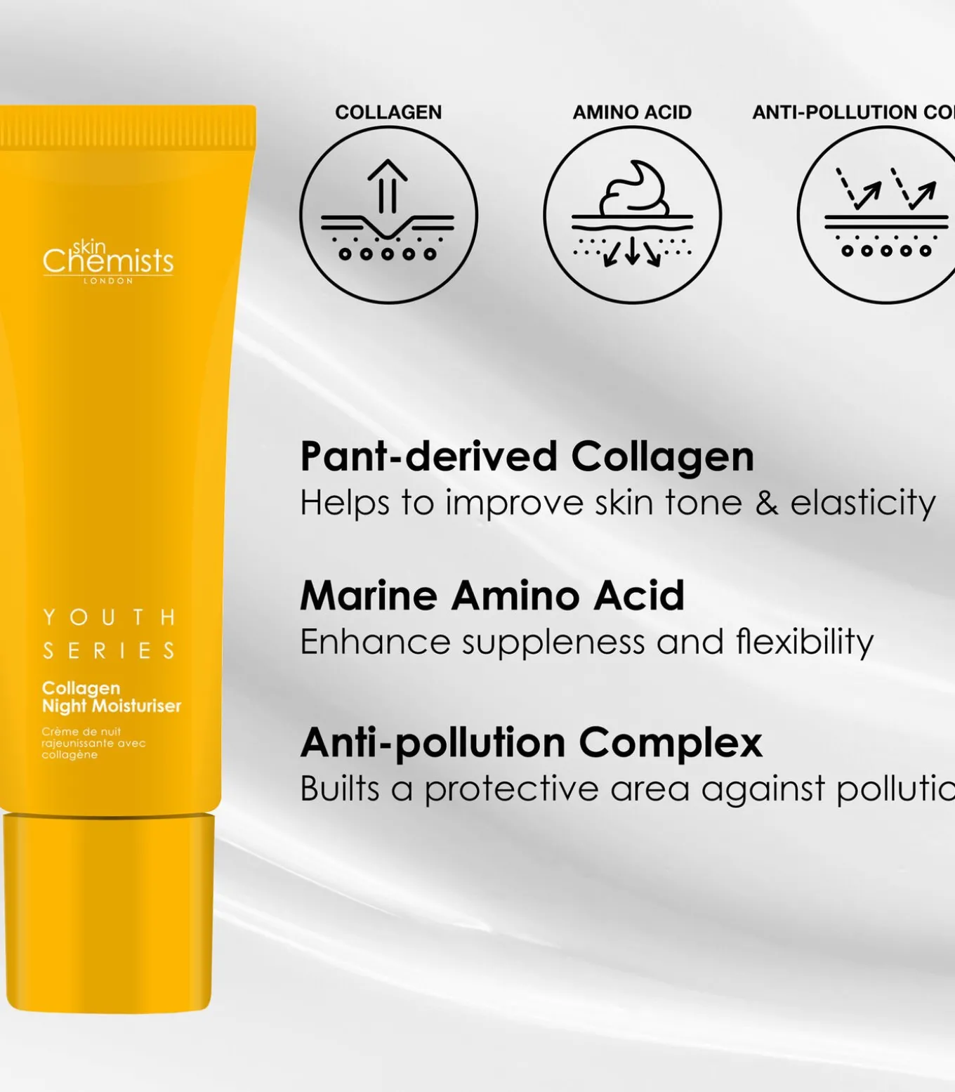 Collageen Nachtcrème 50ml