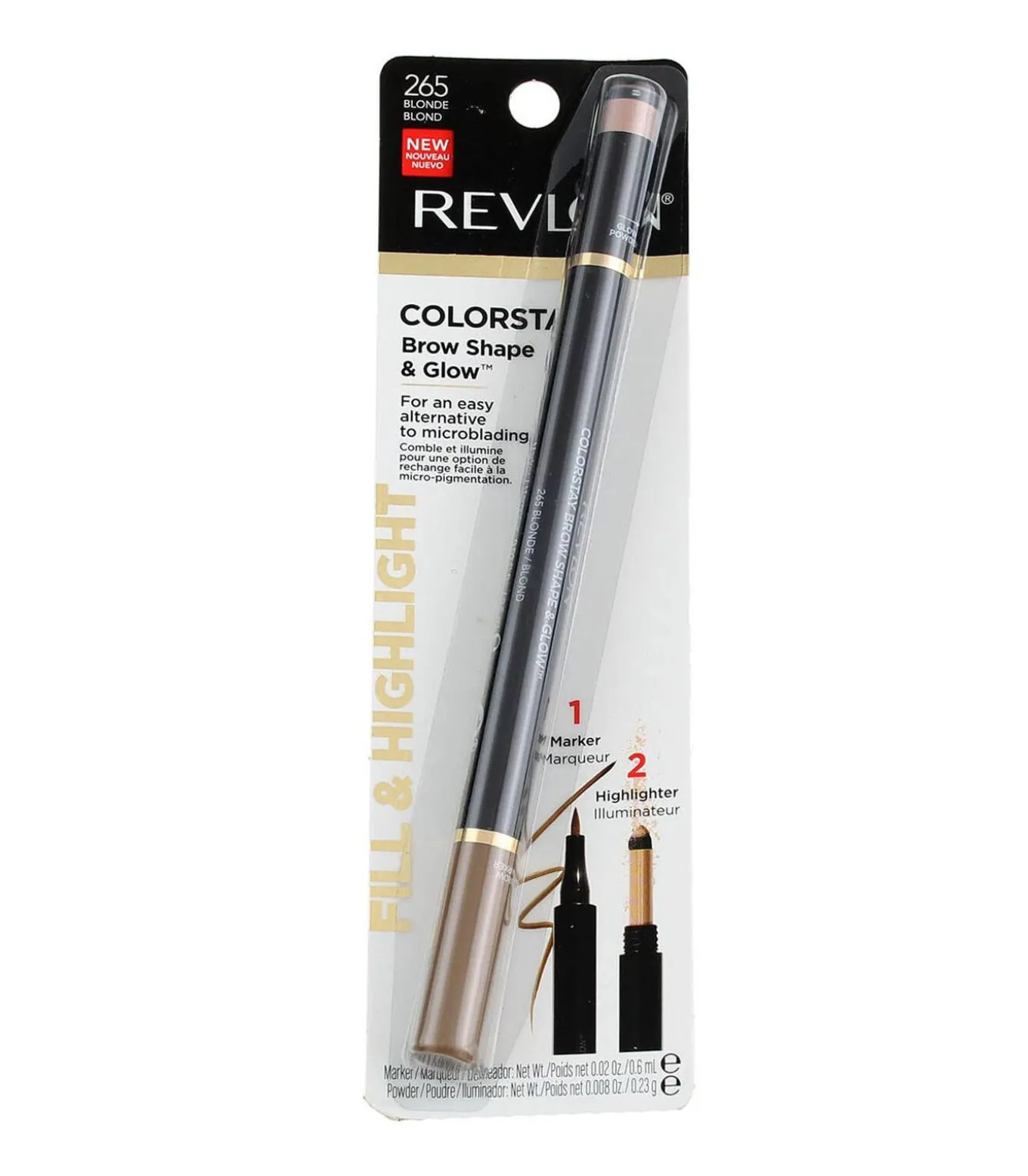 ColorStay Brow Shape & Glow Wenkbrauwpotlood