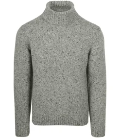 Coltrui Donnegal Tweed Eco Wool Grijs