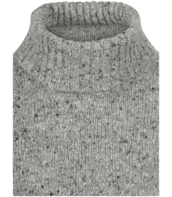Coltrui Donnegal Tweed Eco Wool Grijs