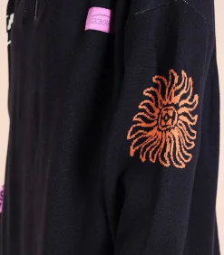 Coltrui jurk met halve rits SOUANE