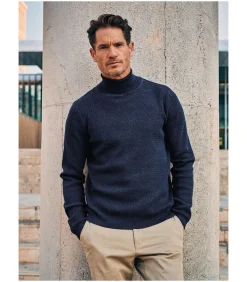 Coltrui Structure Melange Navy