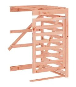 Containerberging verlengstuk massief douglashout