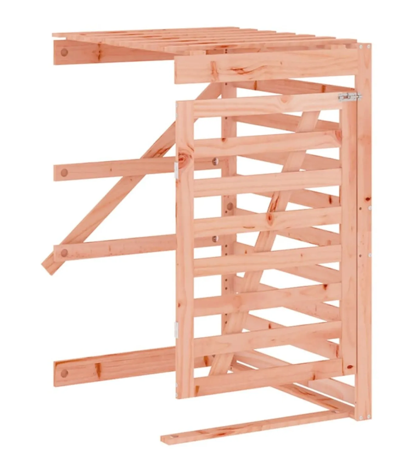 Containerberging verlengstuk massief douglashout