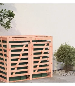 Containerberging verlengstuk massief douglashout