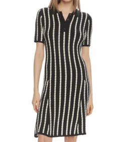 CONTRAST - Jurk - Wit