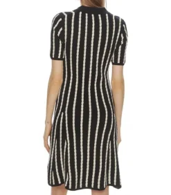 CONTRAST - Jurk - Wit