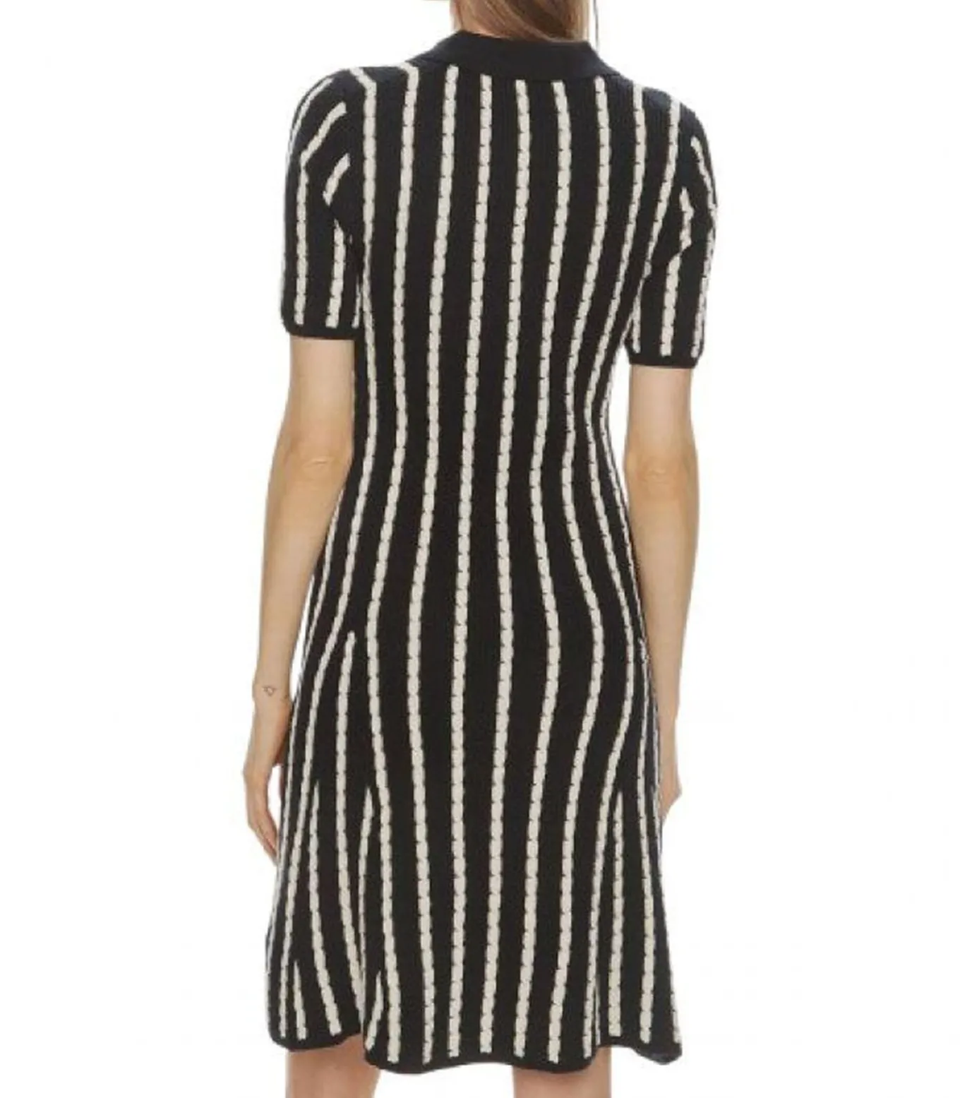 CONTRAST - Jurk - Wit