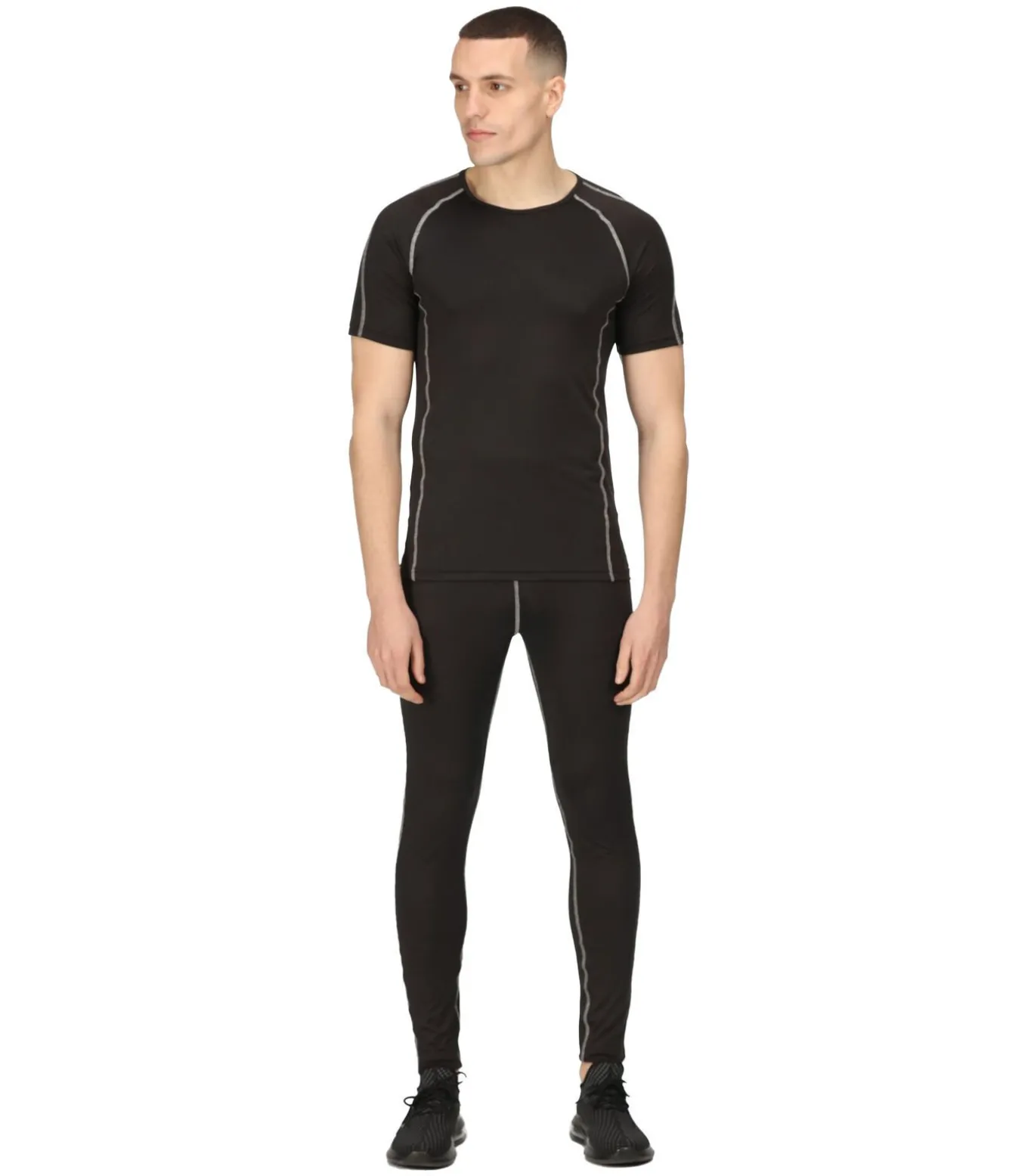 CONTRAST - Vest - Zwart