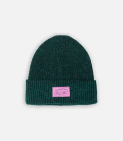 Contrasterende label muts ARIFA