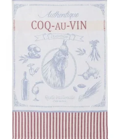 COQ AU VIN - Tafellinnen Theedoek