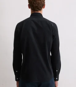 Corduroy overhemd in de vorm van