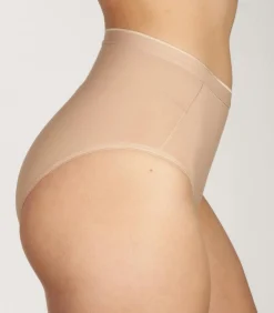 Corrigerend high leg slip - Basics shape - Hoog opgesneden shapewear slip