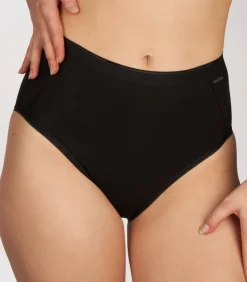 Corrigerend high leg slip - Basics shape - Hoog opgesneden shapewear slip