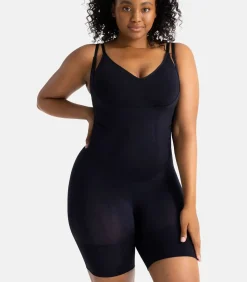 Corrigerende body met pijpjes naadloos - Absolute Sculpt - Naadloos shapewear bodysuit - Buik, taille en benen corrigerend