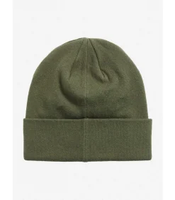 Cotton merino beanie - deep depths