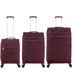 Couture Reiskofferset 55/66/77 cm (S/M/L) 8 wielen