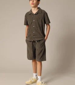 CREEKSON - Lichtgewicht katoenen overhemd met korte mouwen