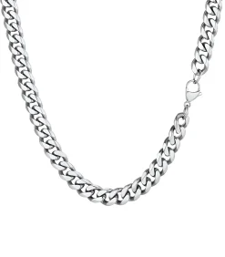 Cuban Link Heren Ketting - Dikke Schakel - 7mm - Zilver kleurig