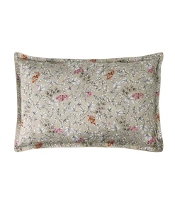 Cueillette - Effen kussensloop in biologisch katoen satijn