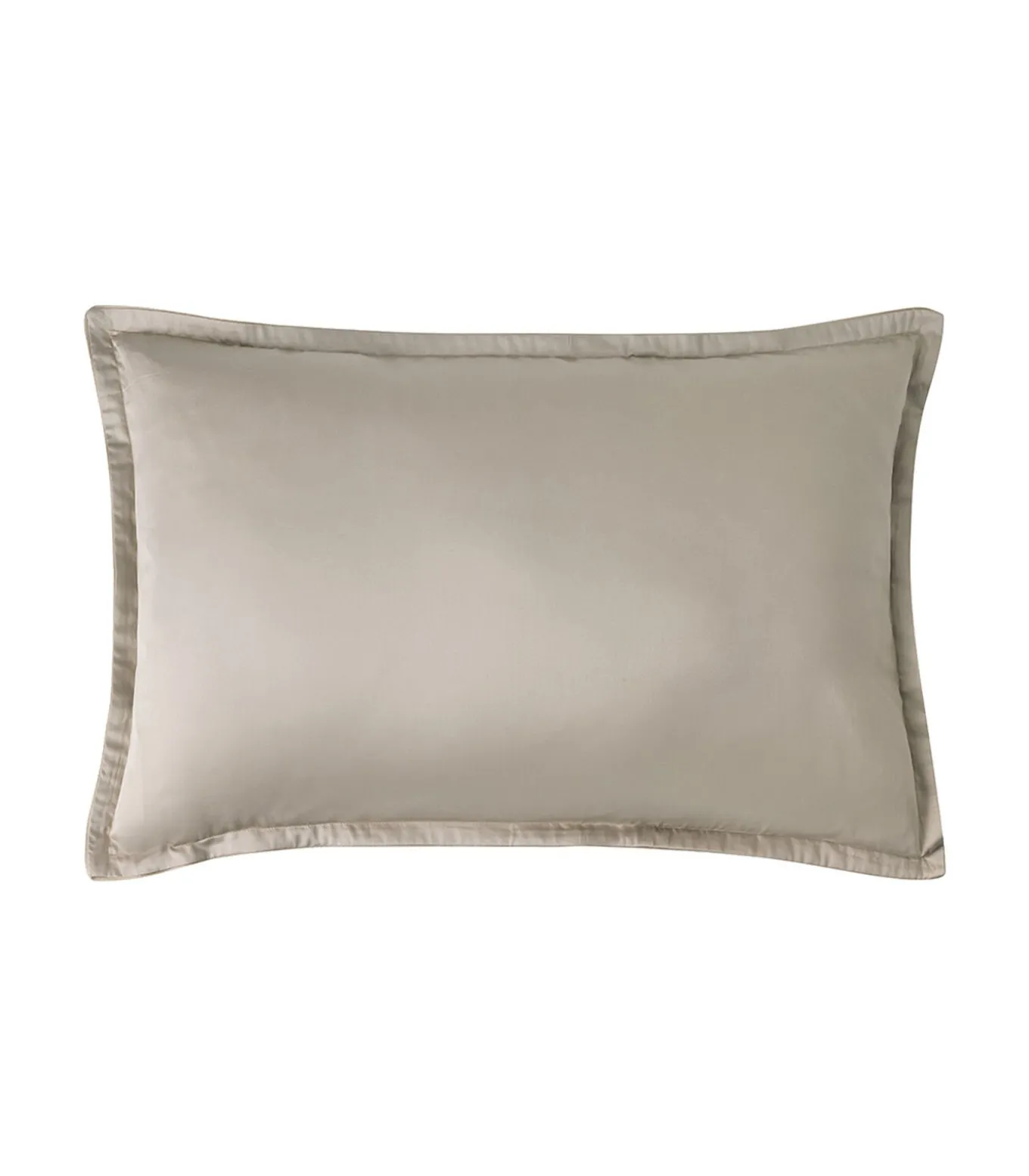 Cueillette - Effen kussensloop in biologisch katoen satijn