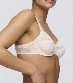 CYRILE crystal pink volle cup bh