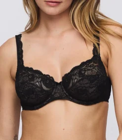 CYRILE zwart volle cup bh