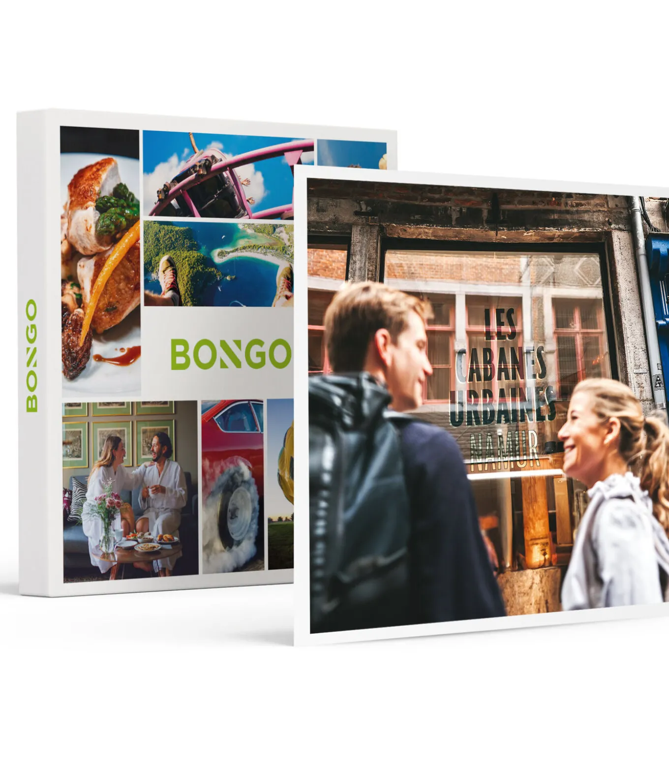 2-daagse in een urban cabin in Namen incl. diner - Overnachten