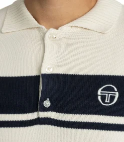 Damarindo Poloshirt Met Lange Mouwen