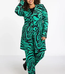 Dames Blazer met dierenprint