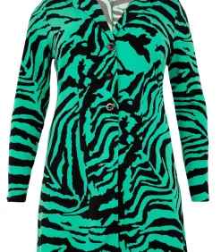 Dames Blazer met dierenprint