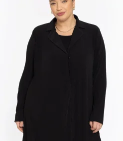 Dames Blazer wijde pasvorm