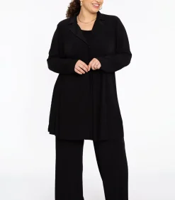 Dames Blazer wijde pasvorm